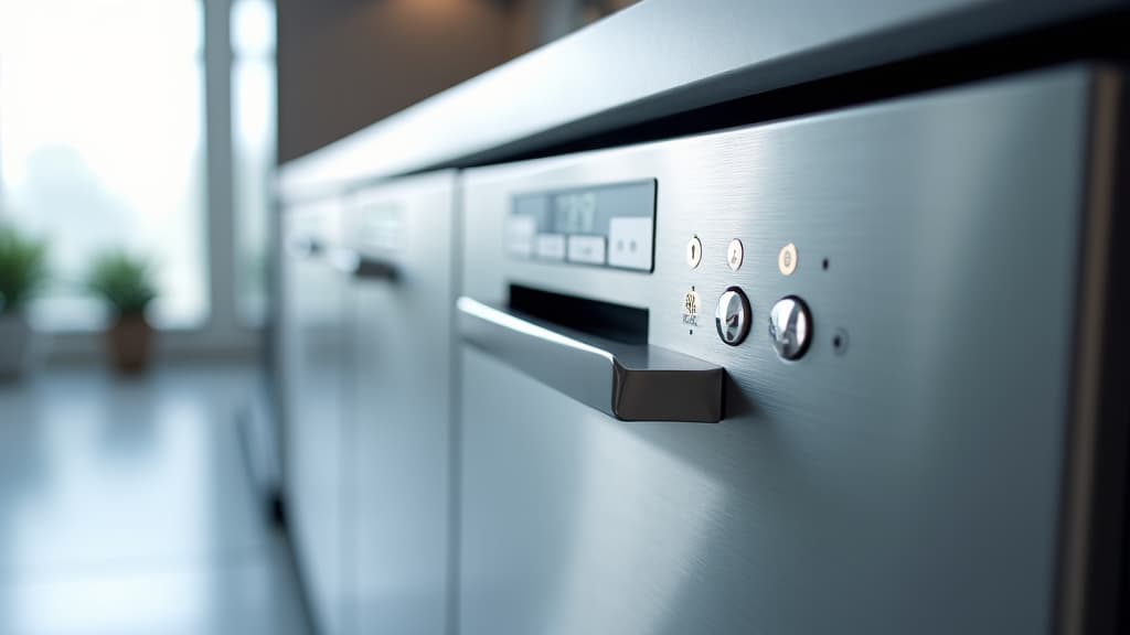 dishwasher repair in Rocklin technician fixing appliance