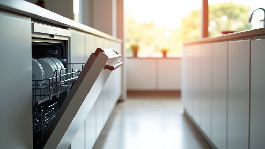 Elk Grove California Dishwasher Repair Technician working on a Broken Dishwasher