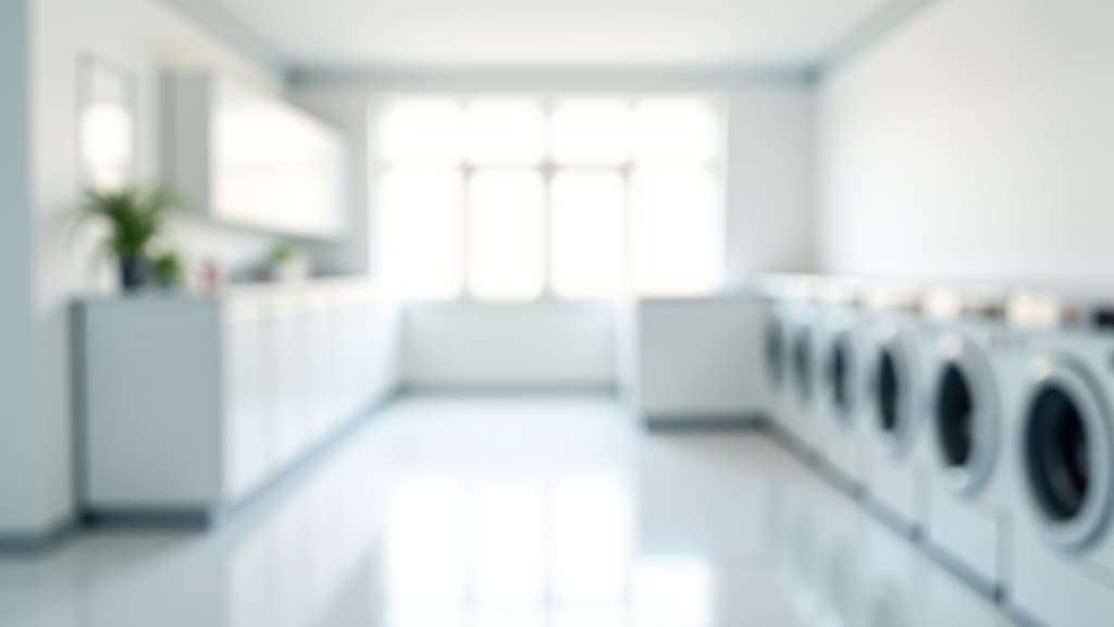 Professional appliance technician checking a washing machine in Folsom, CA