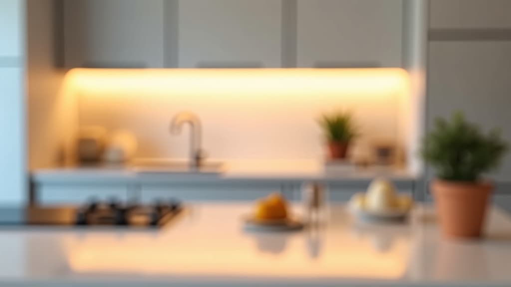 Garbage Disposal Repair Technician Fixing Kitchen Sink Under Cabinet