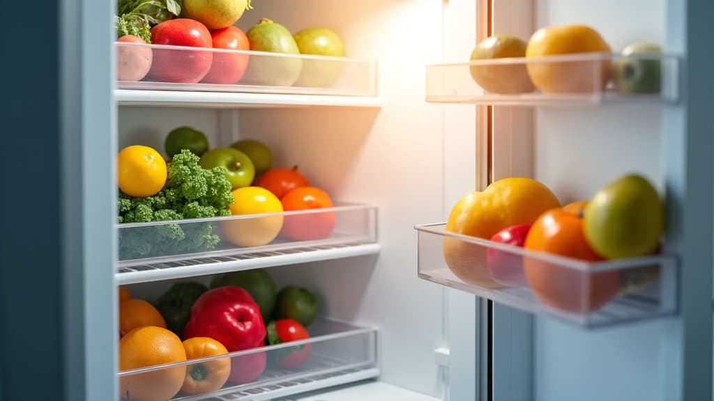 refrigerator-repair-technician-performing-diagnostic-on-french-door-refrigerator