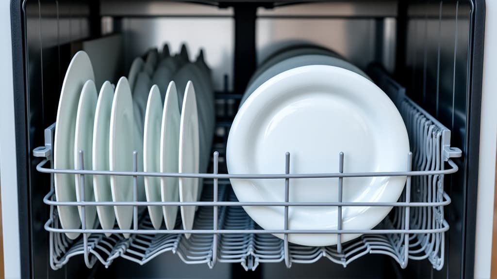 Sacramento appliance repair technician fixing dishwasher in modern kitchen