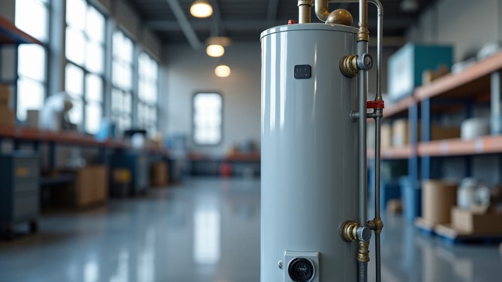 Sacramento emergency water heater repair expert technician fixing unit with tools