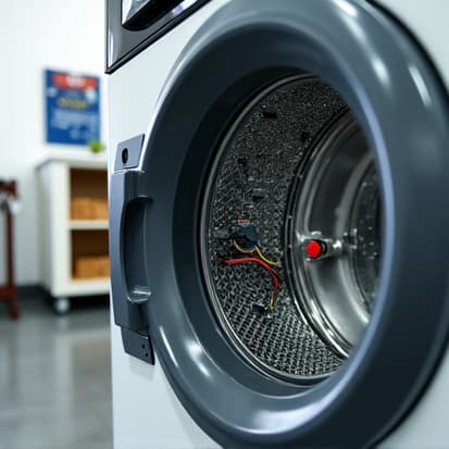 Arcade Washing Machine Motor Repair