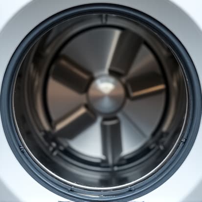 Folsom washing machine repair technician inspecting laundry unit