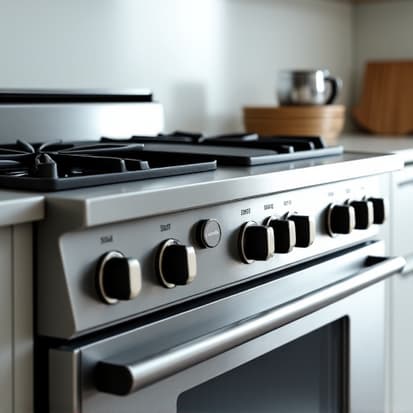 Professional Range and Oven