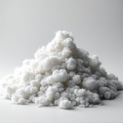 A large pile of lint and debris that has been removed from a residential dryer vent, showcasing the significant accumulated fire hazard eliminated by professional cleaning services in Sacramento.