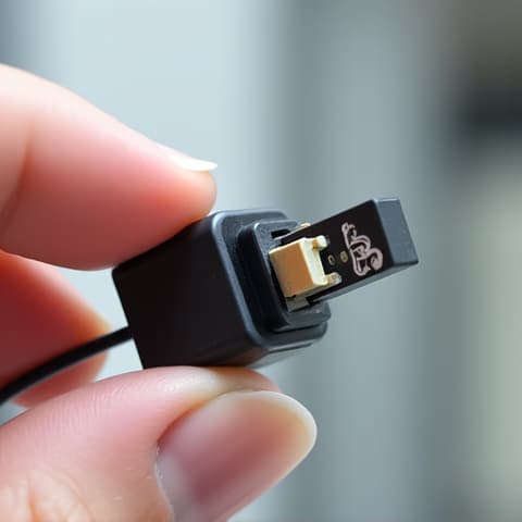 Technician inspecting and repairing a sensor inside a range oven, highlighting diagnostic skills. This critical repair was performed in Rocklin, CA, re-establishing accurate temperature control.