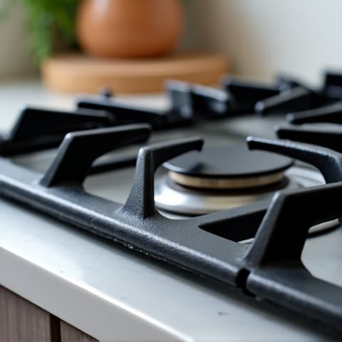 Range knob and dial replacement in Natomas. A service technician replacing worn-out or broken control knobs and dials on a range, improving usability and appliance safety.