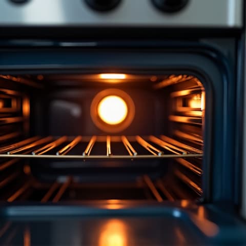 Range repair in Sacramento, focusing on oven element replacement. Professional technician replacing heating element in a modern electric range, ensuring safe and efficient operation for home cooking.