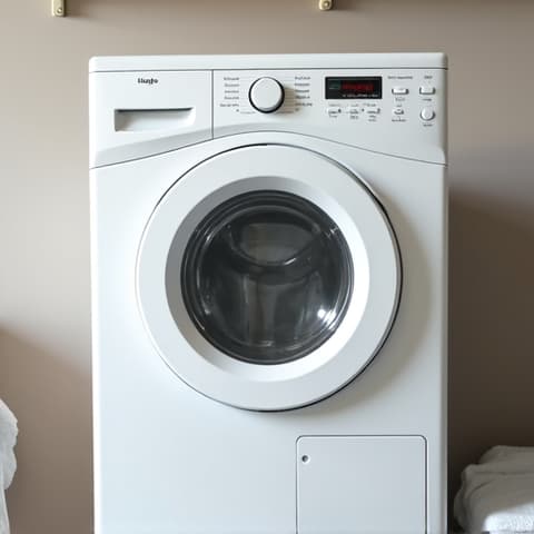 Rocklin appliance repair technician troubleshooting a dryer issue in a Laurelwood neighborhood home