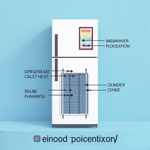A technician explaining the refrigerator coil cleaning process to a satisfied Sacramento client, ensuring transparency and customer understanding.