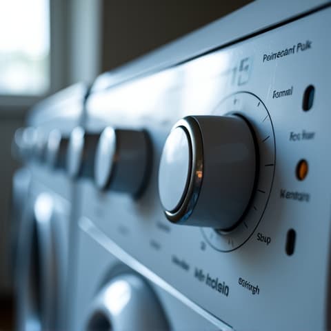 Technician replacing front-load washer door seal in an Elk Grove home, ensuring watertight operation.