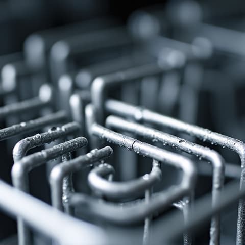 Viking dishwasher repair in a Gold River luxury home, addressing pump and drainage issues for sparkling clean dishes.