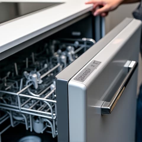 Viking professional oven repair by a certified technician in Gold River, replacing a faulty thermostat for accurate baking.