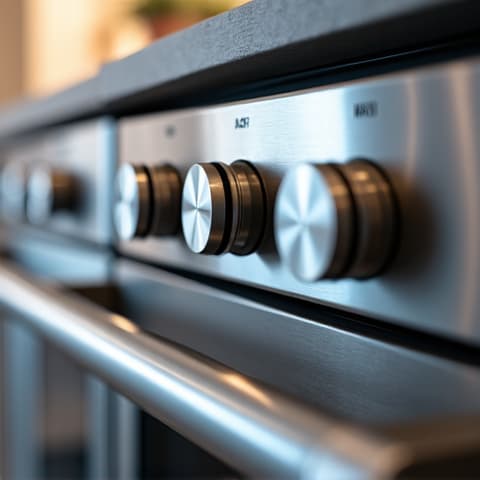 Wolf double wall oven repair in a Gold River gourmet kitchen, diagnosing and fixing a control panel malfunction.