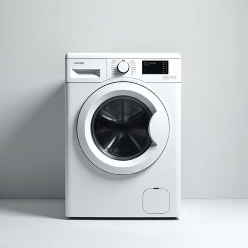 Appliance repair technician fixing a refrigerator in an Arcade neighborhood home