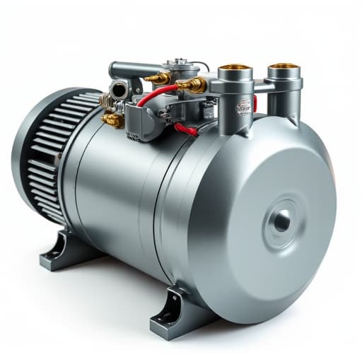 Auburn appliance service technician fixing a refrigerator compressor