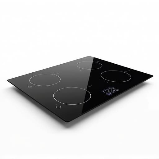 Certified technician fixing gas cooktop in Roseville home