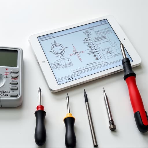 Certified technician repairing Samsung refrigerator in Rocklin home