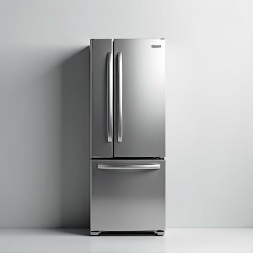 Elk Grove appliance repair specialist fixing French door fridge