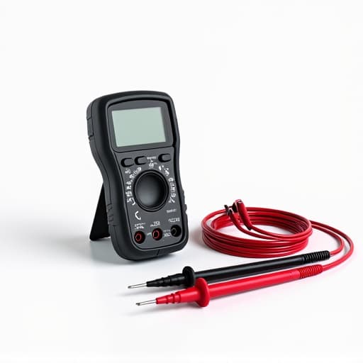 Fair Oaks refrigerator repair technician diagnosing problem with tool