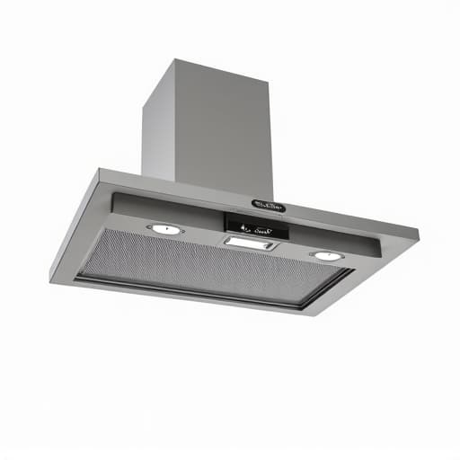 Kitchen vent hood not sucking air, technician inspecting damper