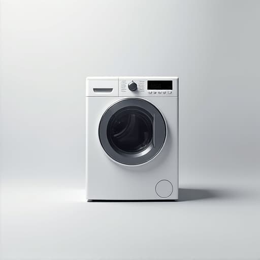 Lincoln washing machine repair technician fixing front load washer