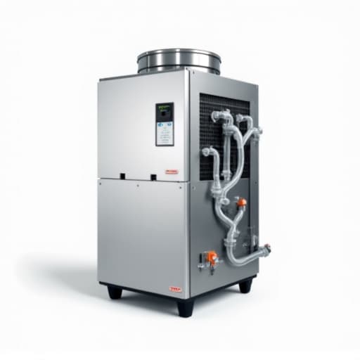 Loomis appliance technician repairing refrigerator cooling unit