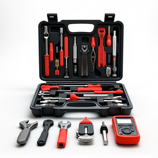 meadow vista appliance service technician fixing refrigerator in rural home