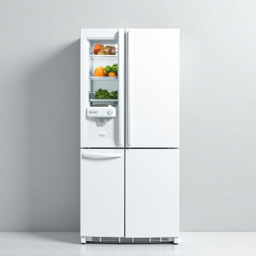 North Highlands appliance repair technician fixing a refrigerator