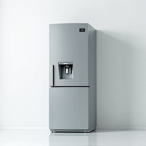 Rancho Cordova refrigerator repair technician checking compressor on a high-end unit