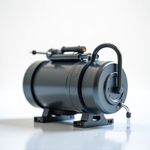 refrigerator compressor repair technician diagnosing cooling unit