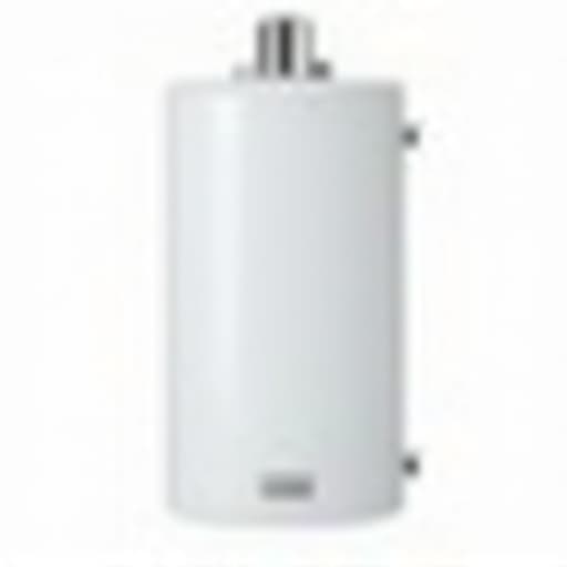 Sacramento technician fixing traditional water heater with plumbing tools