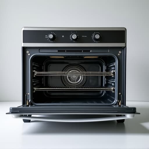 Sacramento technician inspecting electric oven wiring safety check