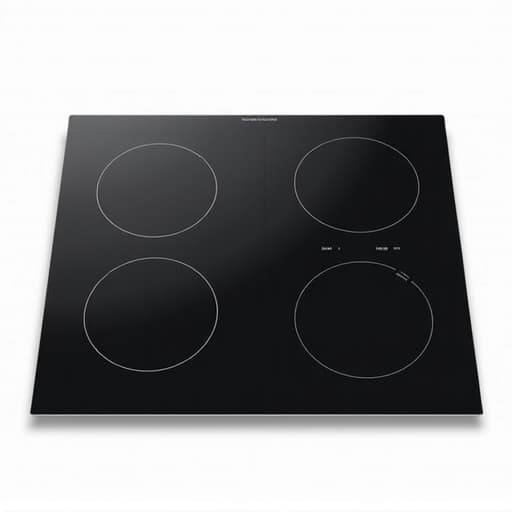 Sacramento technician repairing an electric stove cooktop