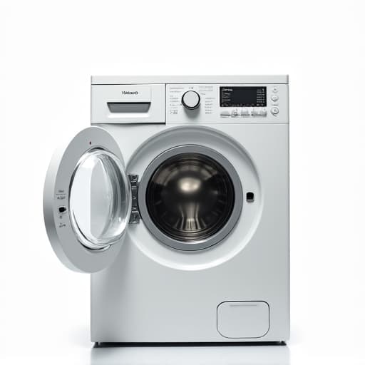 Washing machine being repaired by a Local Appliances Repairs technician while homeowner considers replacement