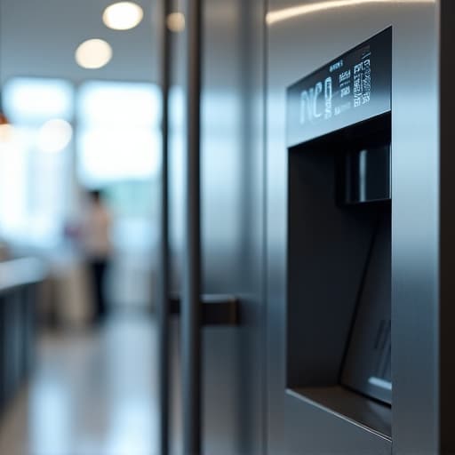 Certified appliance technician inspecting a kitchen oven in Lincoln, CA
