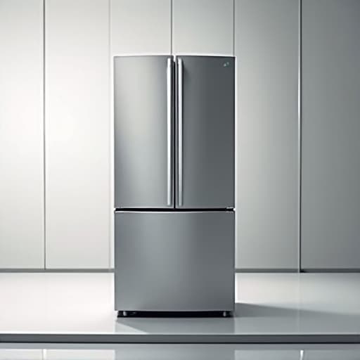 Certified technician repairing a luxury refrigerator in a Folsom home