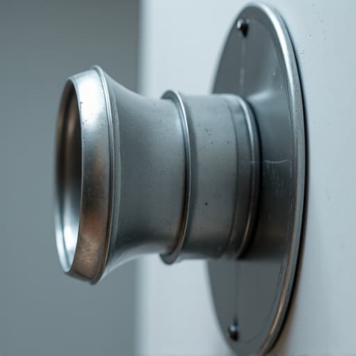 Elk Grove appliance repair technician performing dryer vent cleaning for fire prevention