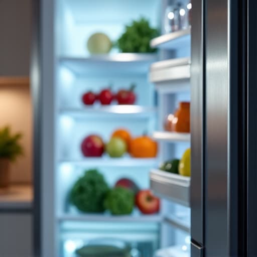 Experienced appliance repair technician performing refrigerator diagnosis in Folsom kitchen, Local Appliances Repairs