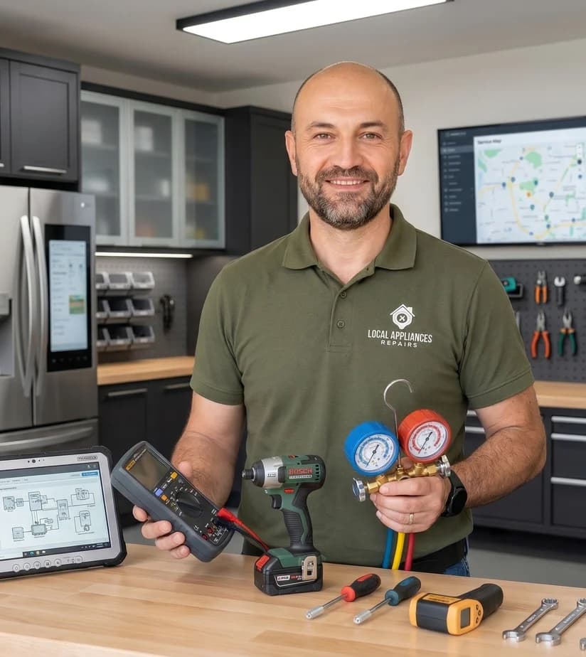 Denis, sealed system repair specialist at Local Appliances Repairs