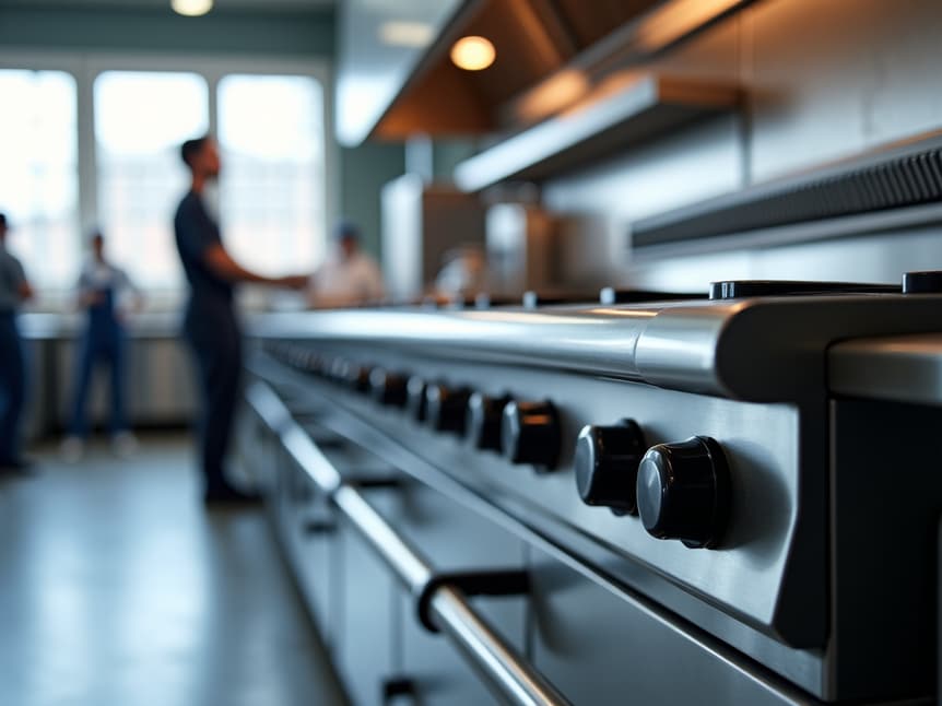 commercial kitchen appliances professional repair services sacramento