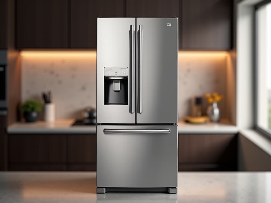 gold river luxury home kitchen with high end appliances and modern design