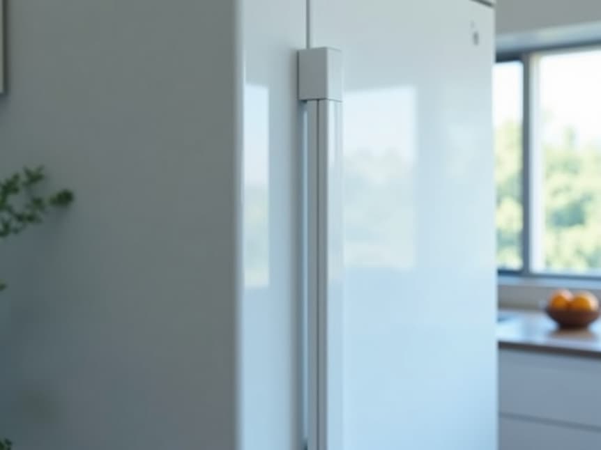 Happy client with repaired appliance in Sacramento