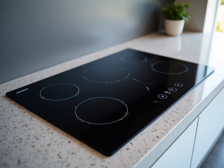 Sacramento cooktop repair technician fixing electric stove