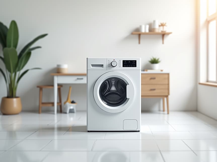 front load washing machine