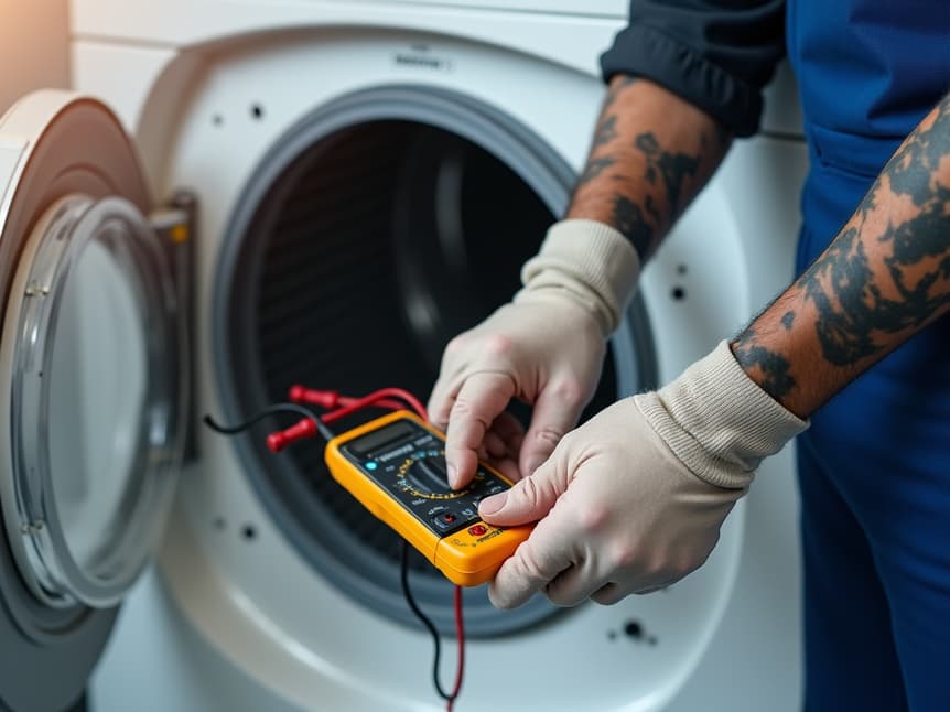 technician repairing a gas dryer in sacramento ca for optimal performance and safety.png