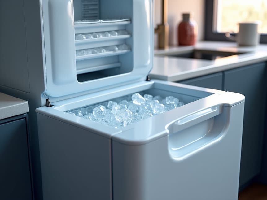 sacramento professional ice maker repair technician fixing refrigerator