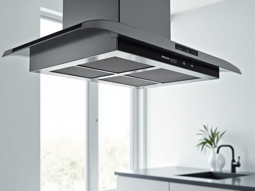 sacramento kitchen range hood repair technician performing maintenance